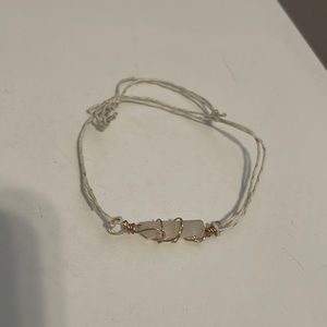 Crystal bracelet